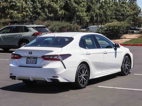 Certified 2024 Toyota Camry SE w/ Audio Upgrade Package FWD image 7