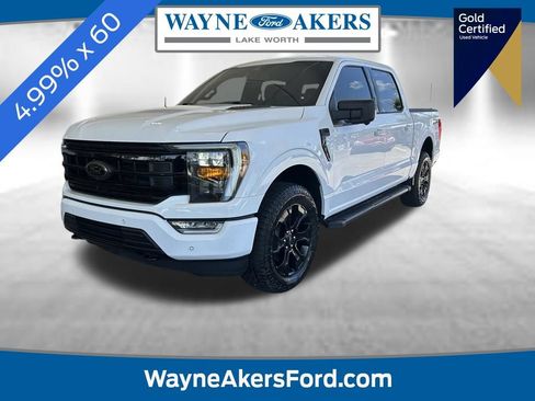 Used 2023 Ford F150 XLT w/ Equipment Group 302A High AWD/4WD image 1