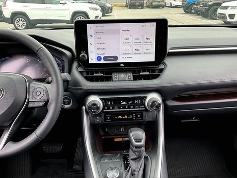 Used 2025 Toyota RAV4 Limited w/ Advanced Technology Package image 9