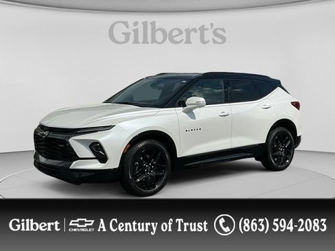 Certified 2024 Chevrolet Blazer RS w/ Driver Confidence II Package FWD image 1