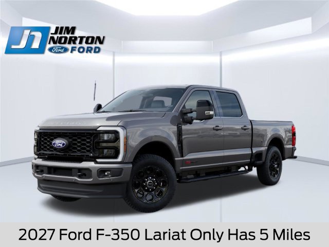 New 2027 Ford F350 Lariat w/ Black Appearance Package AWD/4WD image 3