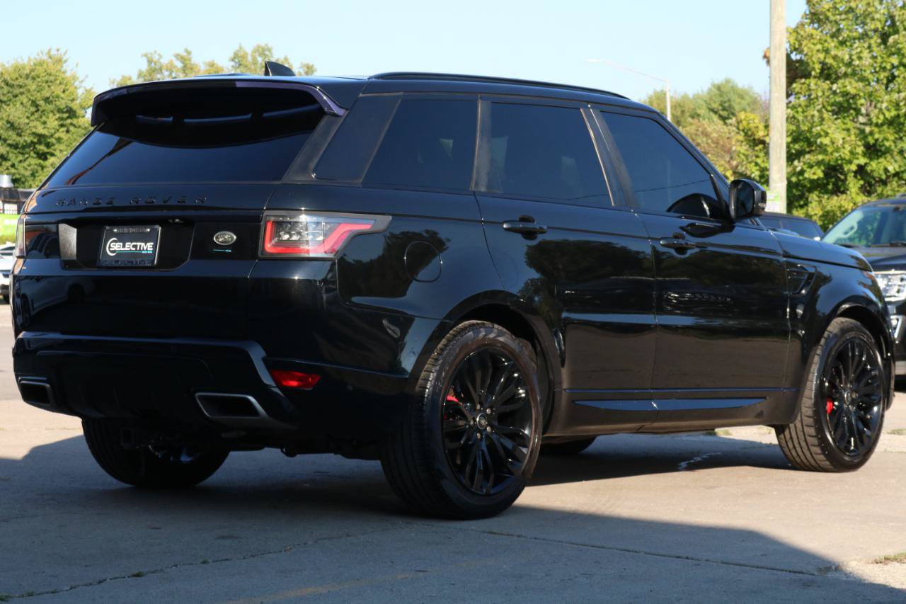 Used 2018 Land Rover Range Rover Sport HSE AWD/4WD image 9