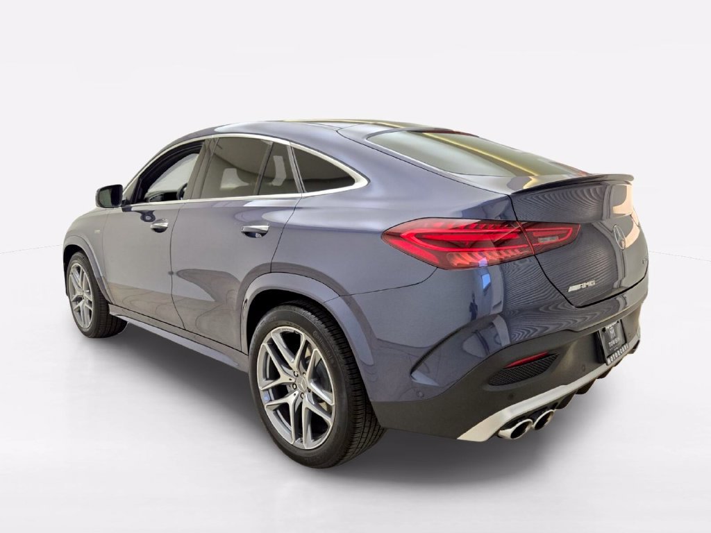 Used 2025 Mercedes-Benz GLE 53 AMG 4MATIC Coupe image 11