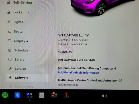 Used 2023 Tesla Model Y Long Range AWD/4WD image 12