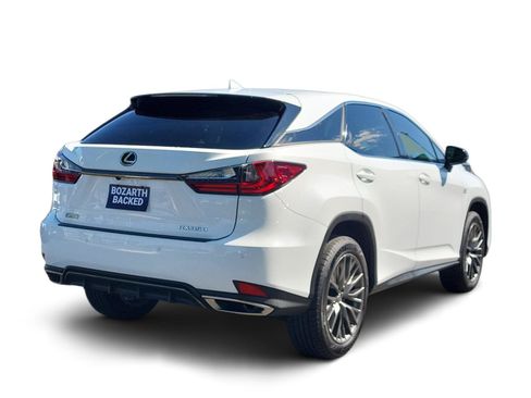 Used 2020 Lexus RX 350 F Sport w/ Accessory Package AWD/4WD image 3