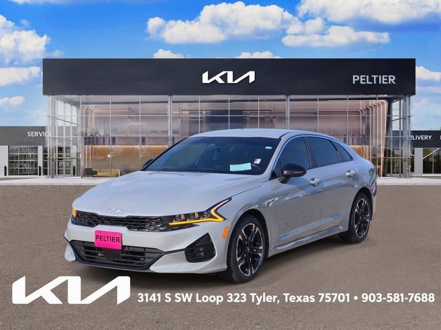 Certified 2023 Kia K5 GT-Line w/ GT-Line Premium Package FWD image 3
