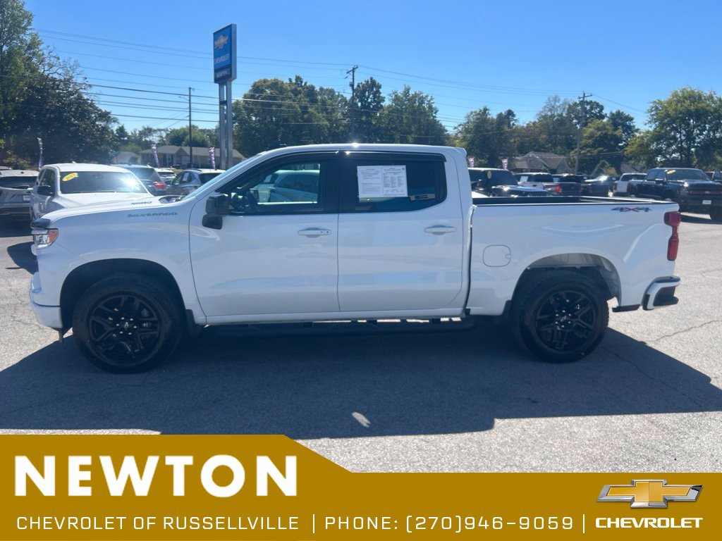 Used 2026 Chevrolet Silverado 1500 RST w/ RST Select Package AWD/4WD image 34