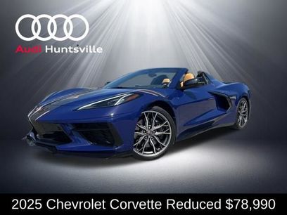 Used 2025 Chevrolet Corvette Stingray Preferred Conv w/ Z51 Performance Package