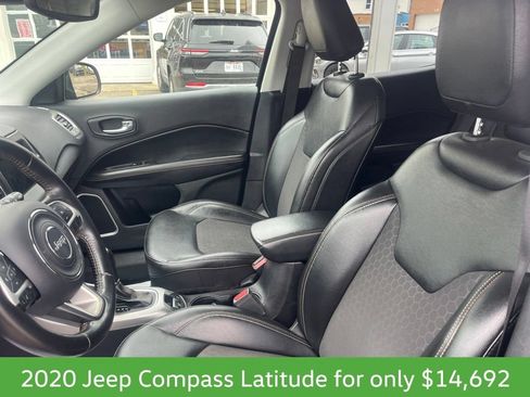 Used 2020 Jeep Compass Latitude AWD/4WD image 13