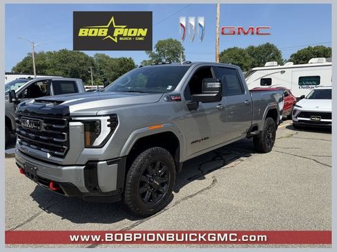 New 2026 GMC Sierra 3500 AT4 w/ Technology Package AWD/4WD image 1