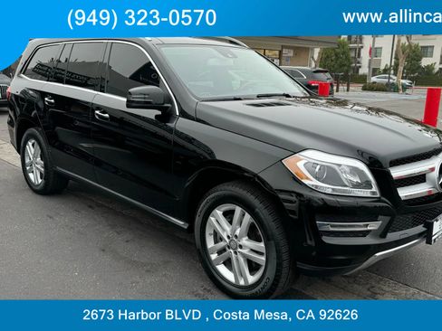 Used 2014 Mercedes-Benz GL 450 4MATIC image 3