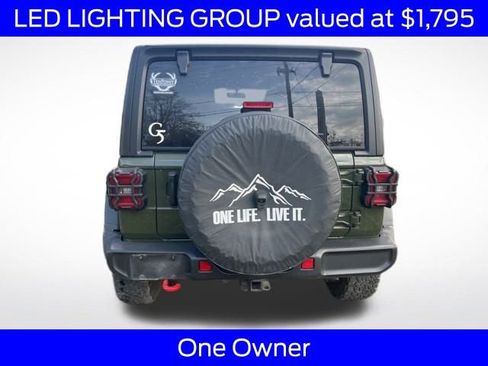 Used 2023 Jeep Wrangler Unlimited Rubicon w/ LED Lighting Group image 5