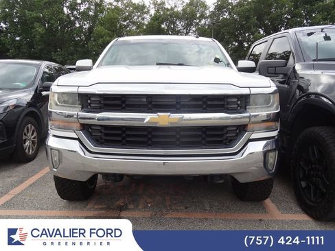 Used 2016 Chevrolet Silverado 1500 LT w/ All Star Edition AWD/4WD image 2