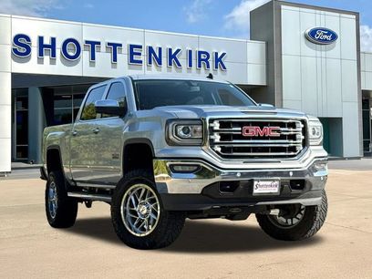 Used 2018 GMC Sierra 1500 SLT w/ Texas SLT Premium Package