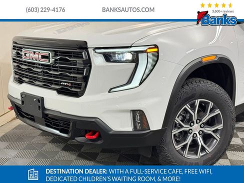 New 2026 GMC Acadia AT4 w/ LPO, Floor Liner Package image 3