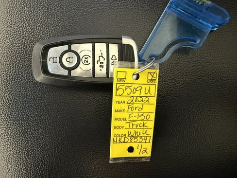 Used 2022 Ford F150 Lariat w/ Equipment Group 502A High image 36