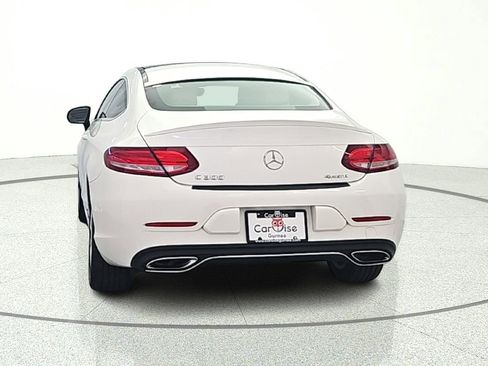 Used 2017 Mercedes-Benz C 300 4MATIC Coupe w/ Airmatic Package image 6
