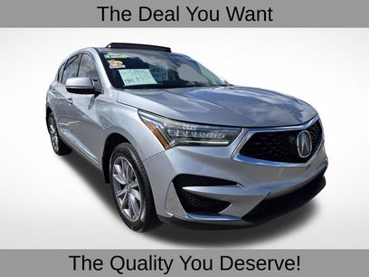 Used 2021 Acura RDX w/ Technology Package