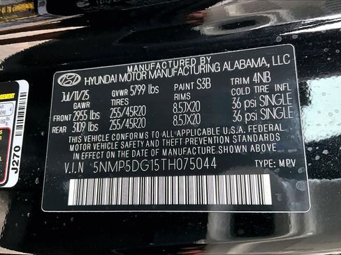 Used 2026 Hyundai Santa Fe Calligraphy AWD/4WD image 33