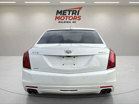 Used 2017 Cadillac CT6 Platinum image 4
