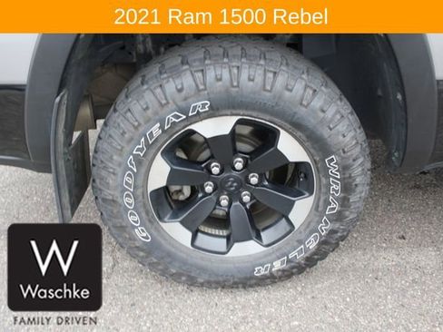 Used 2021 RAM 1500 Rebel image 15