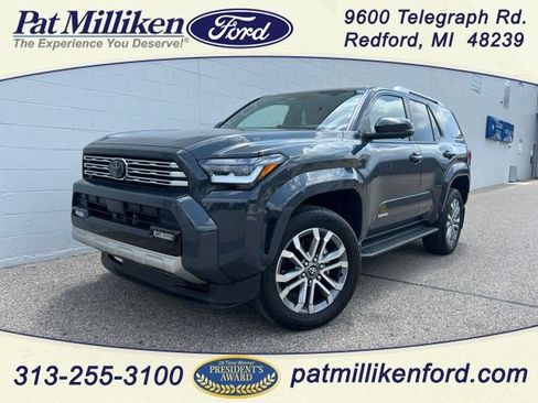 Used 2026 Toyota 4Runner Limited AWD/4WD image 1