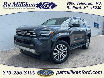 Used 2026 Toyota 4Runner Limited