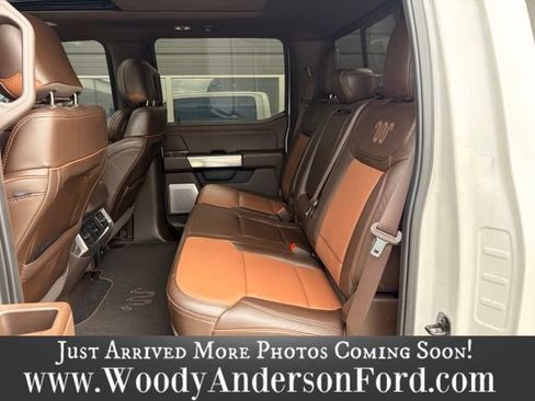 Used 2024 Ford F350 King Ranch w/ Chrome Package AWD/4WD image 9