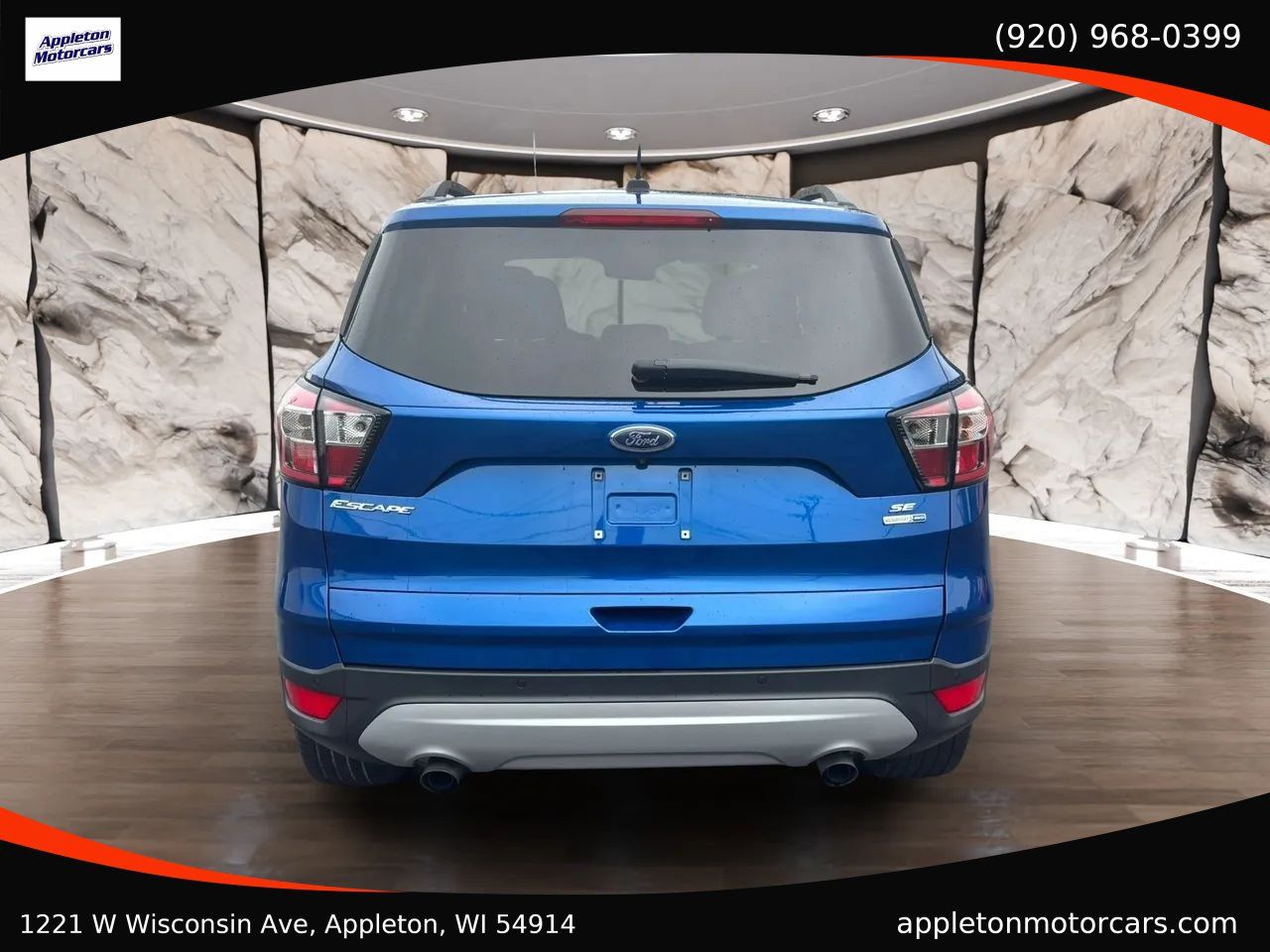 Used 2017 Ford Escape SE w/ Equipment Group 201A AWD/4WD image 6