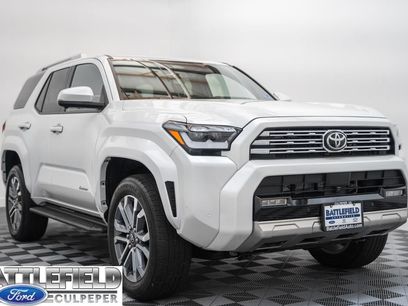 Used 2025 Toyota 4Runner Limited