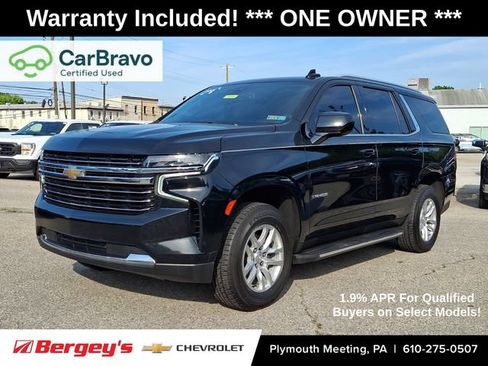 Certified 2021 Chevrolet Tahoe LT AWD/4WD image 1