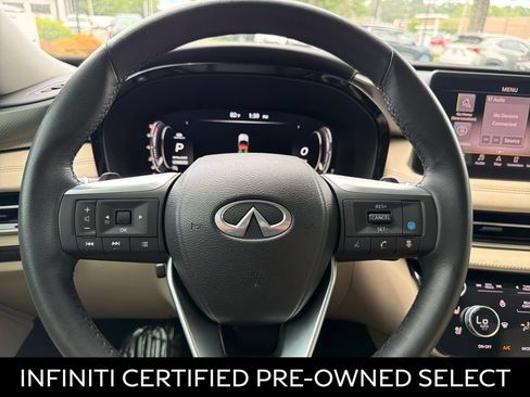Certified 2023 INFINITI QX60 Luxe w/ Cargo Package FWD image 21