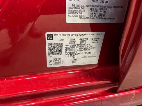 New 2026 Chevrolet Silverado 1500 LT Trail Boss w/ Safety Package image 28