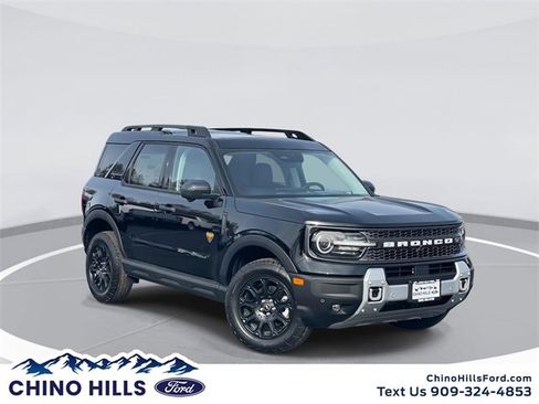 New 2025 Ford Bronco Sport Badlands w/ Badlands Tech Package image 1