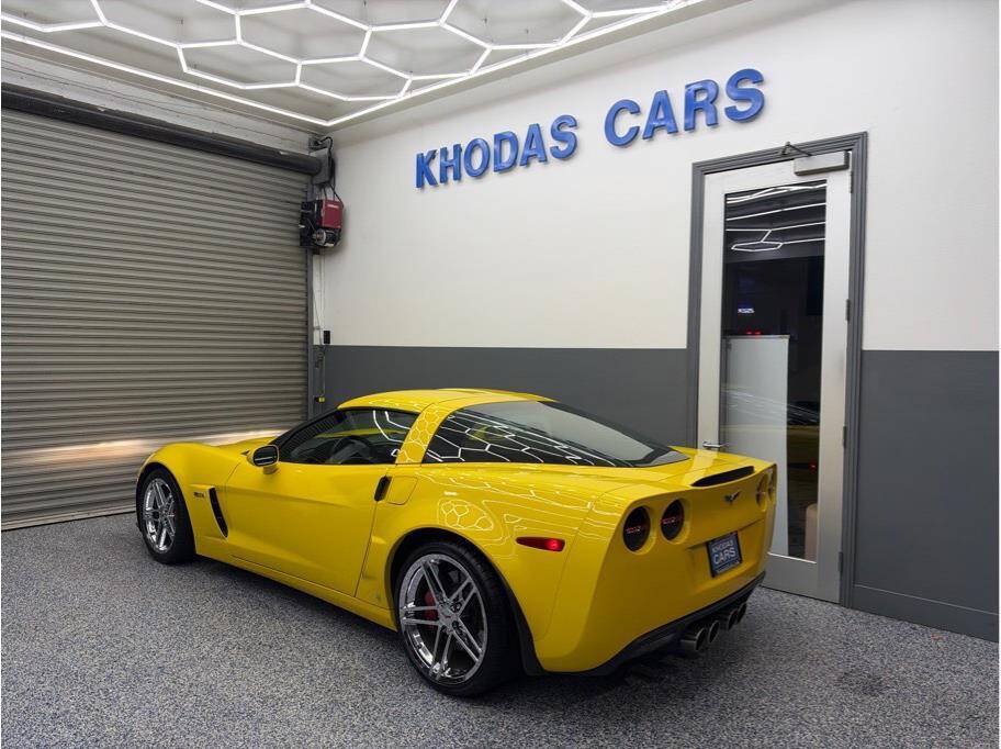 Used 2008 Chevrolet Corvette Z06 w/ Preferred Equipment Group RWD image 3