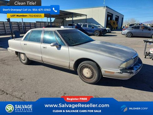 Used 1996 Oldsmobile Ninety-Eight Regency Elite image 5