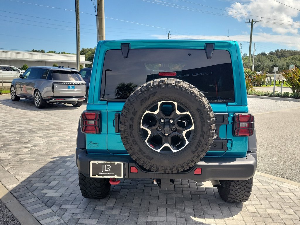 Used 2020 Jeep Wrangler Unlimited Rubicon w/ Quick Order Package 28Y Recon AWD/4WD image 4