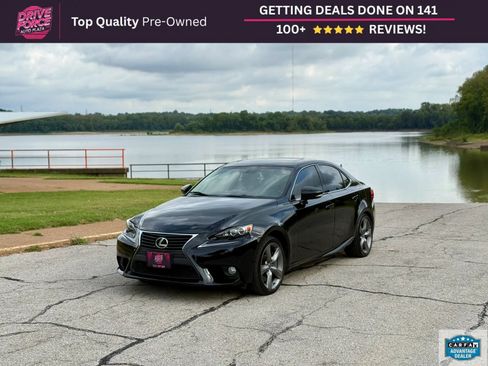 Used 2014 Lexus IS 350 w/ Navigation Package RWD image 1
