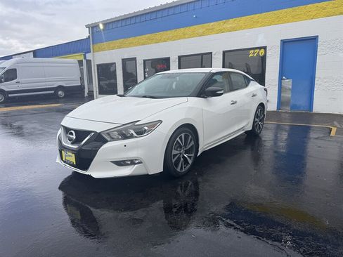 Used 2017 Nissan Maxima 3.5 SV FWD image 1