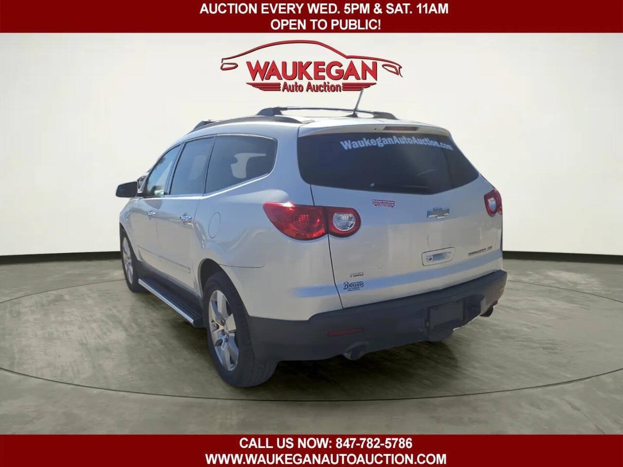Used 2012 Chevrolet Traverse LTZ w/ LPO, 'HIT The Road' Package AWD/4WD image 5