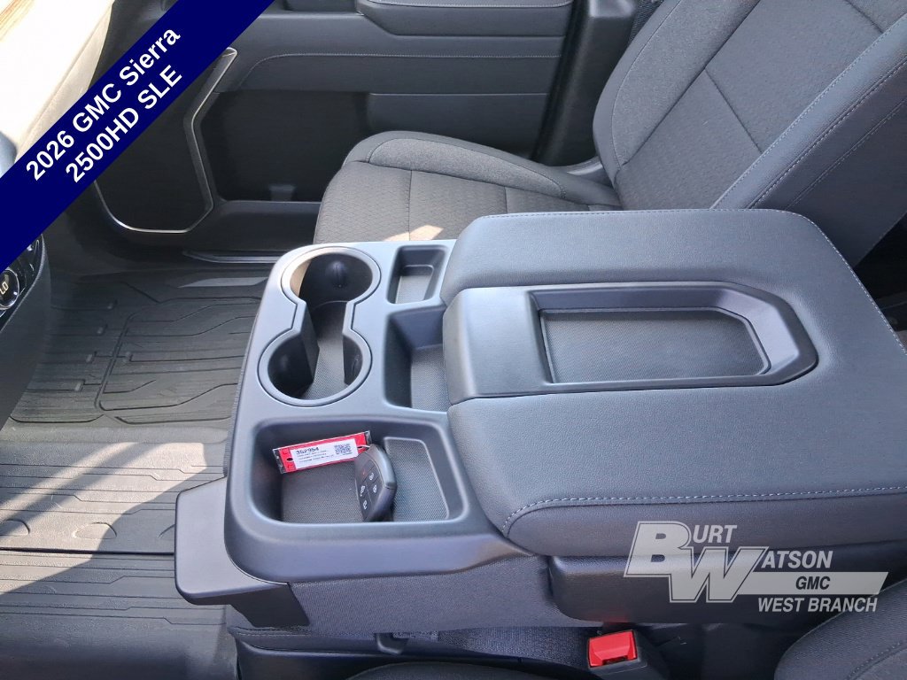 New 2026 GMC Sierra 2500 SLE w/ SLE Value Package; AWD/4WD image 32