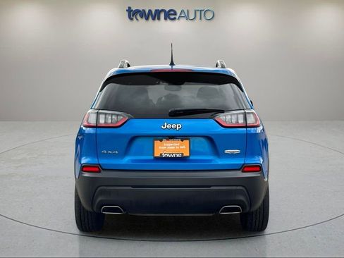 Certified 2022 Jeep Cherokee Latitude Lux AWD/4WD image 4