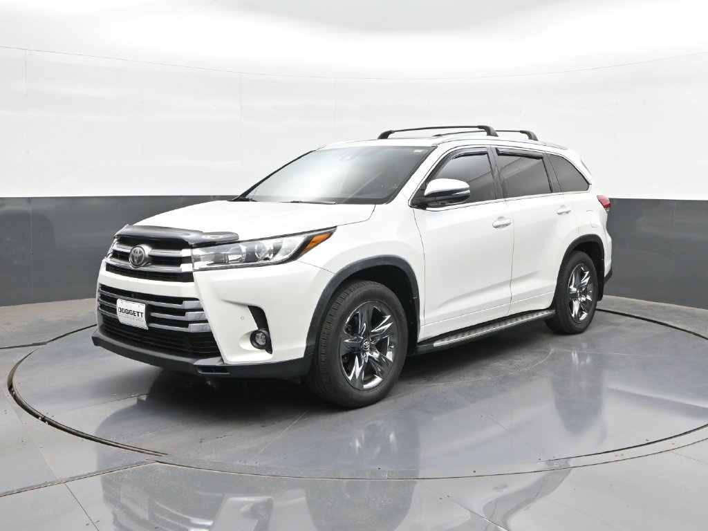Used 2019 Toyota Highlander Limited Platinum AWD/4WD image 1