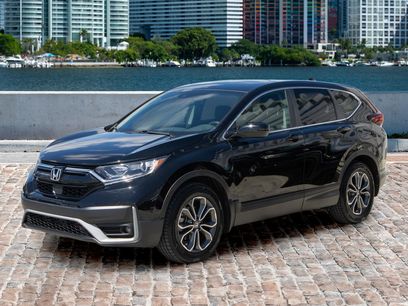 Certified 2022 Honda CR-V EX