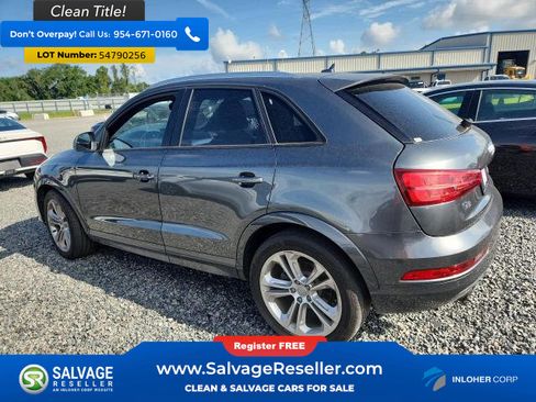 Used 2018 Audi Q3 2.0T Premium AWD/4WD image 3