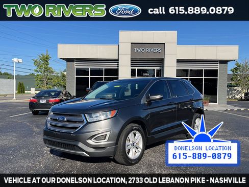 Used 2017 Ford Edge SEL w/ Equipment Group 201A FWD image 1