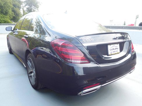 Used 2020 Mercedes-Benz S 560 4MATIC Sedan w/ AMG Line Exterior image 8