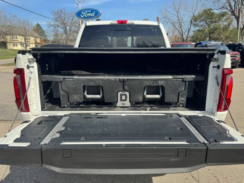 Used 2025 Ford F150 Platinum w/ Equipment Group 702A High AWD/4WD image 12
