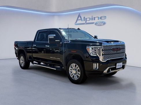 Used 2022 GMC Sierra 2500 Denali w/ Denali Ultimate Package AWD/4WD image 7