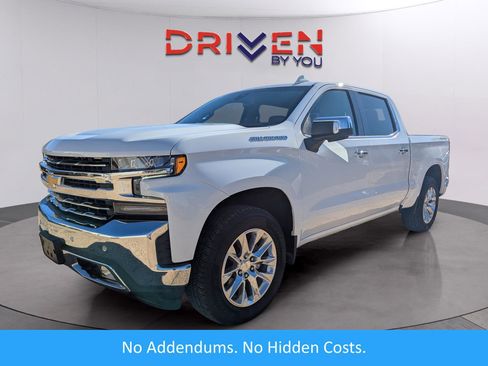 Used 2021 Chevrolet Silverado 1500 LTZ w/ Safety Package II image 1